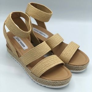 🌸Steve Madden Kadira espadrilles Sandals s…